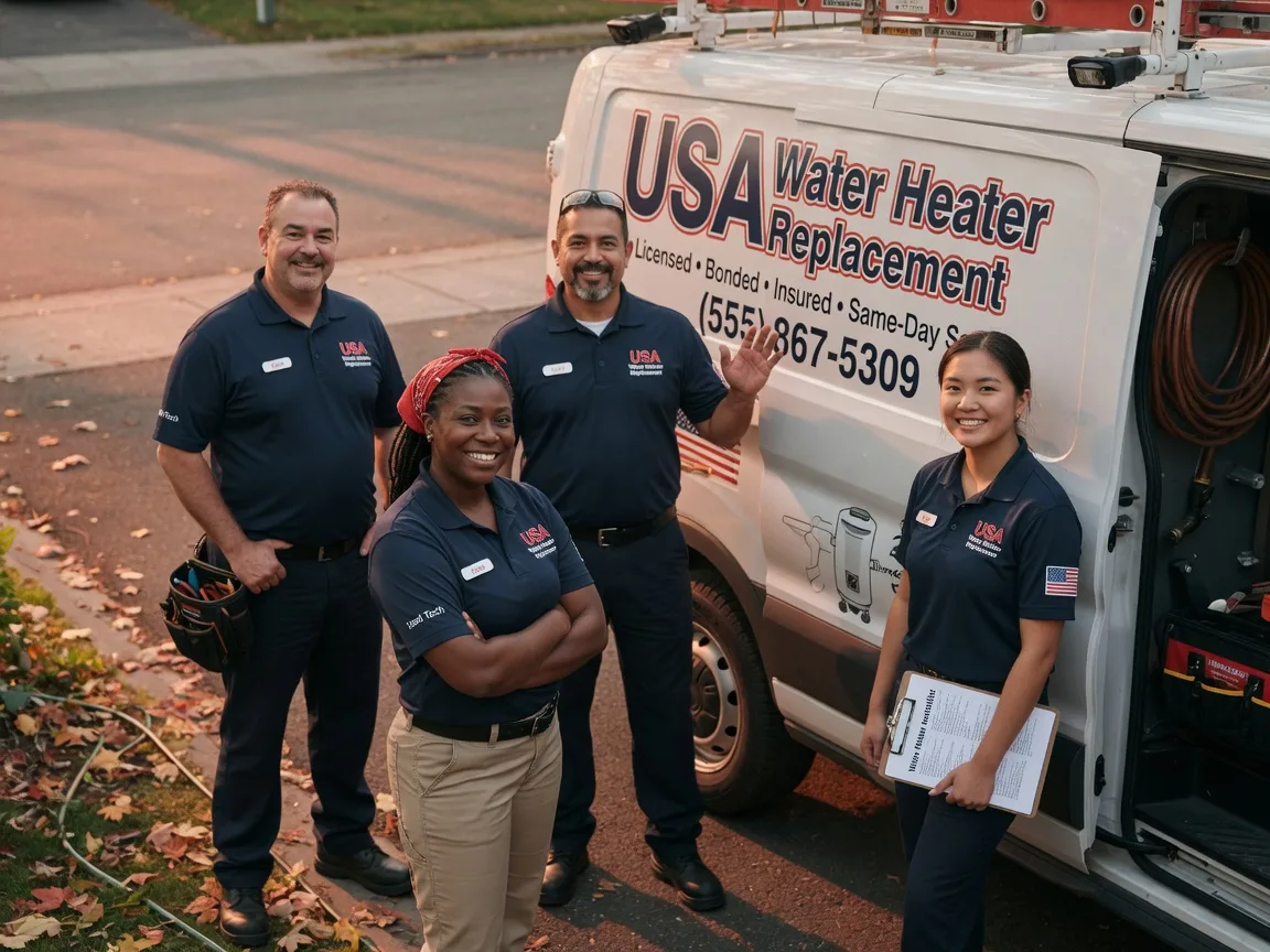 Water Heater Replacement company in Missouri City, TX