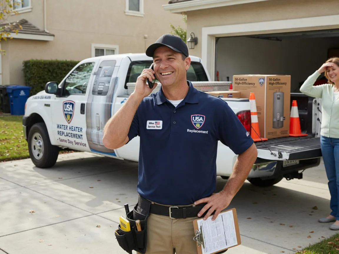 Water Heater Replacement Missouri City, TX FAQs
